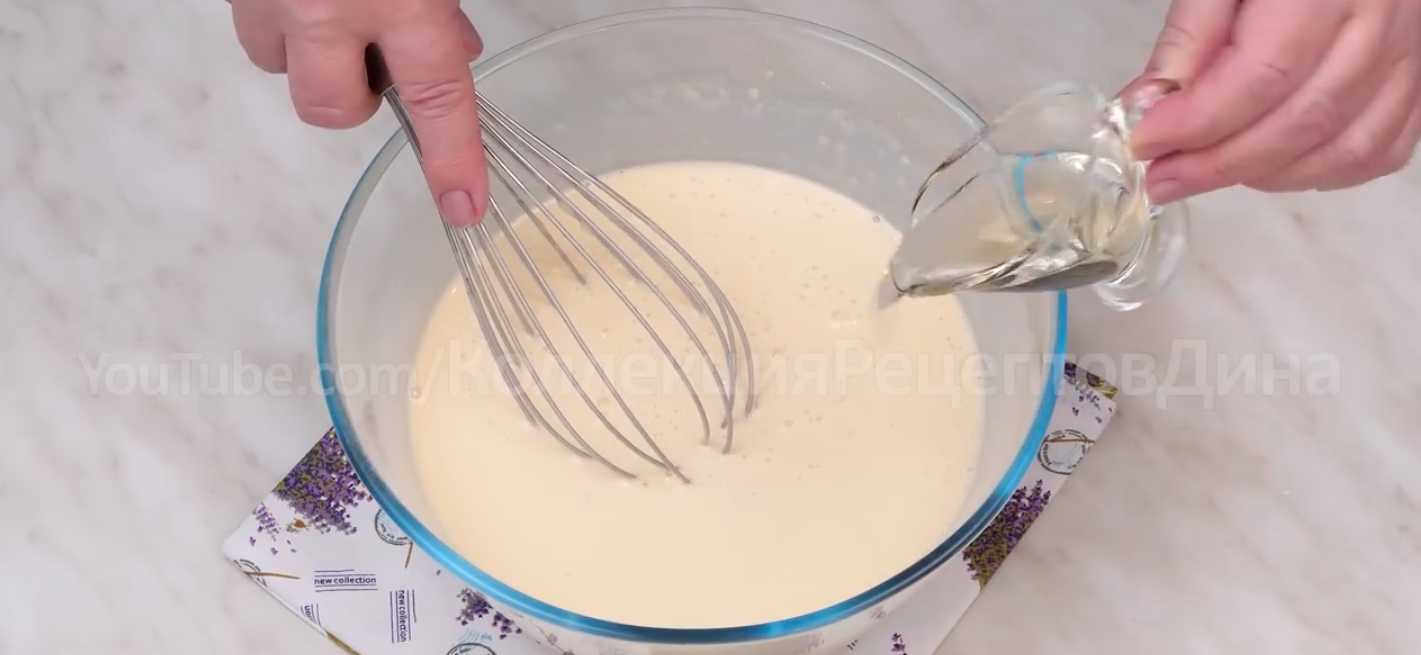 Crêpes à la viande - Étape 6