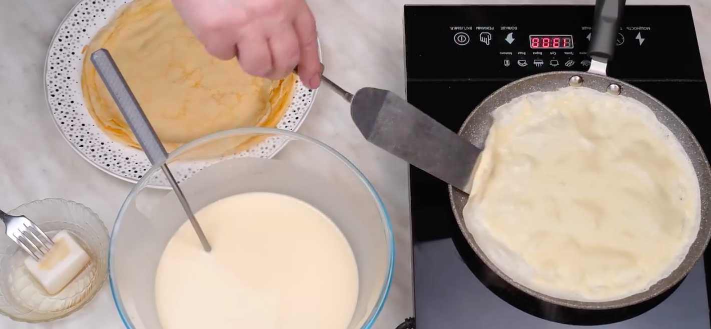 Crêpes à la viande - Étape 10