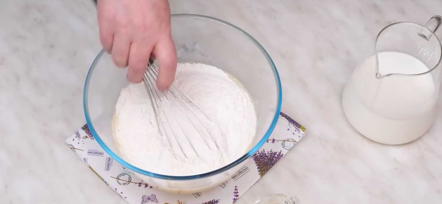 Crêpes à la viande - Étape 4