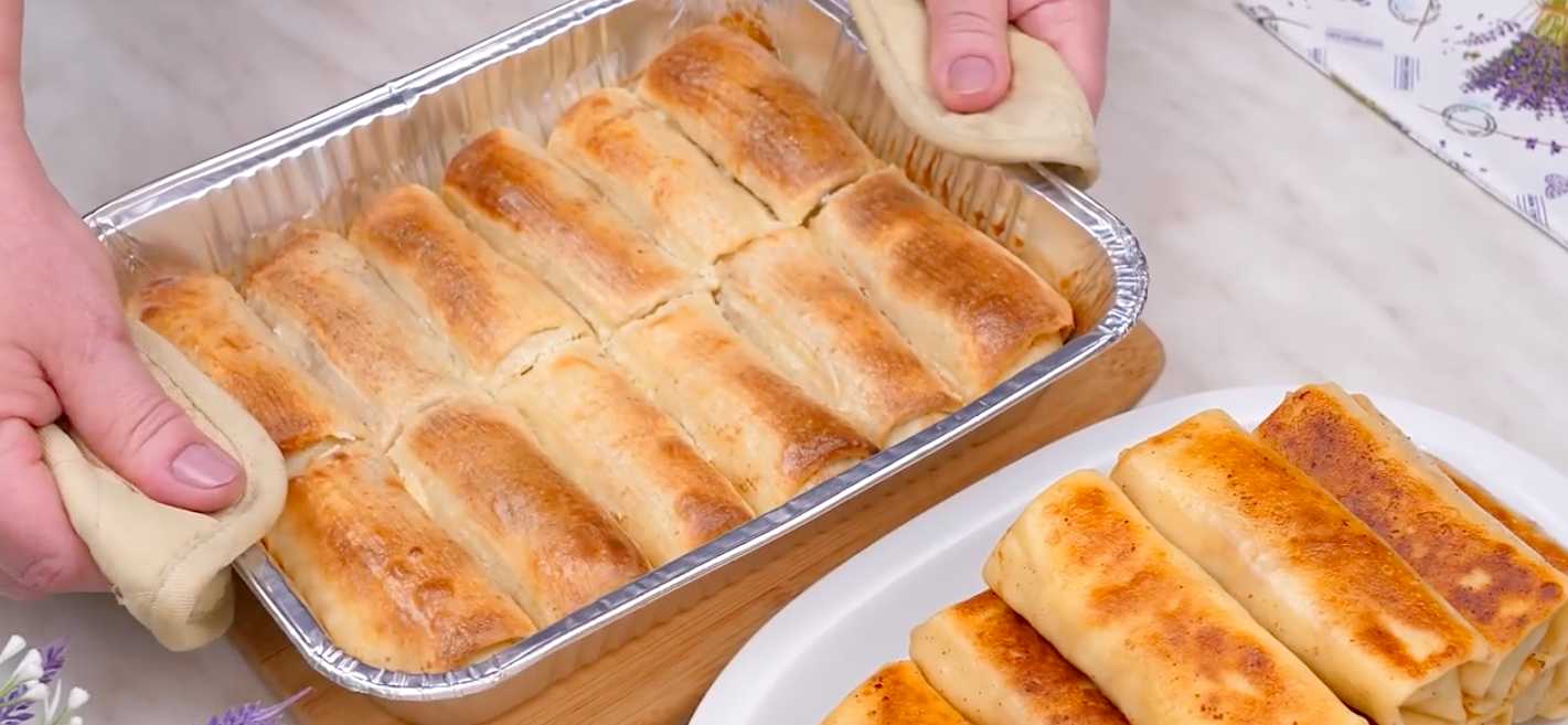 Crêpes à la viande - Étape 22