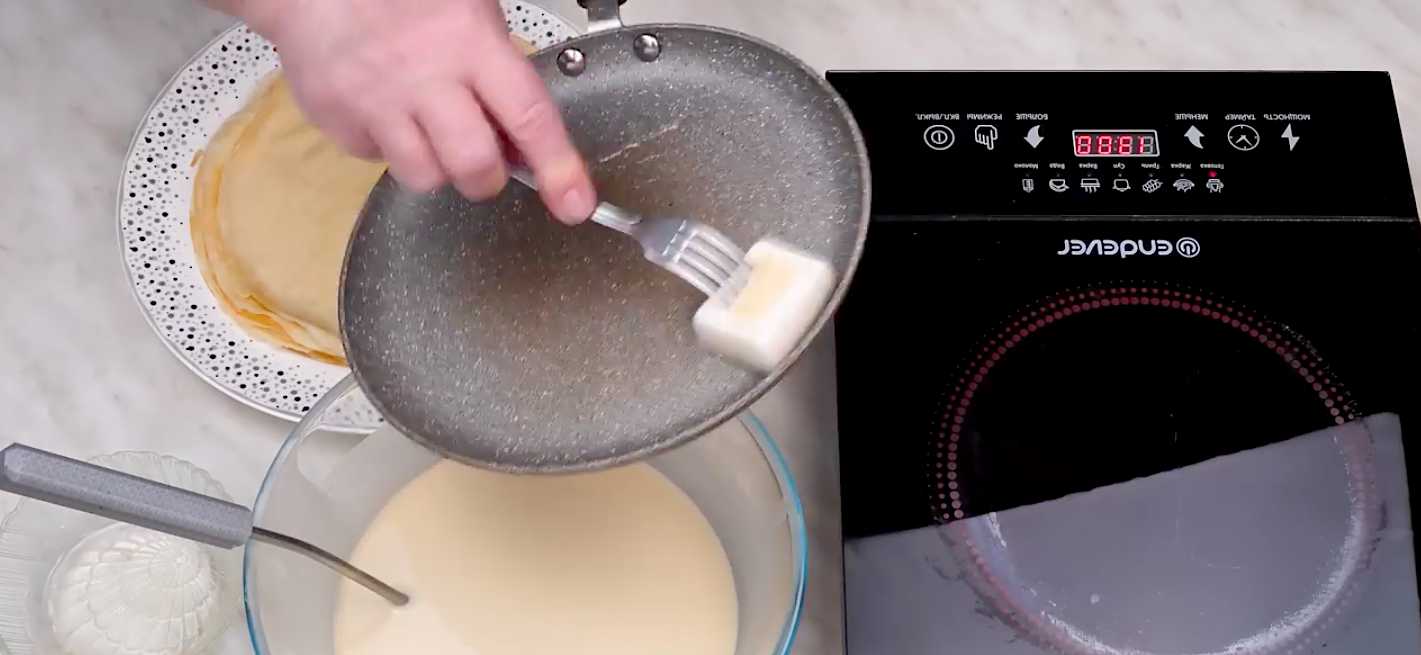 Crêpes à la viande - Étape 8