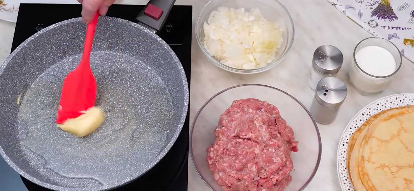 Crêpes à la viande - Étape 14