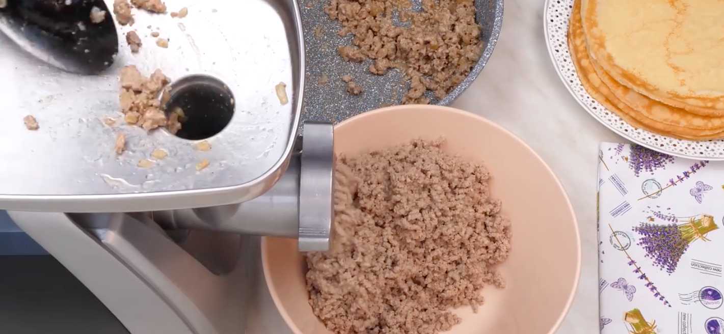 Crêpes à la viande - Étape 19