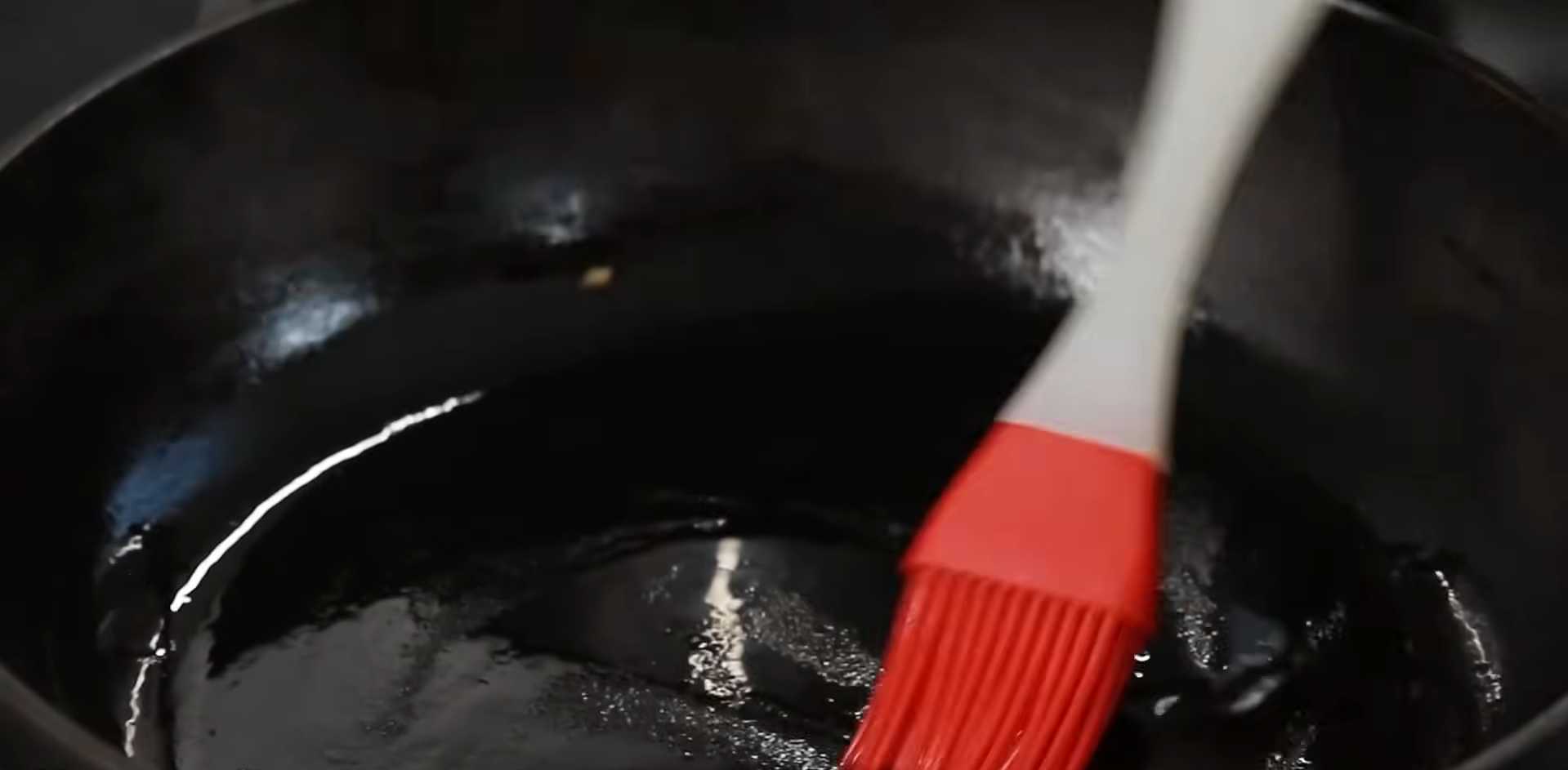 Crêpes à la levure avec du lait - Étape 7