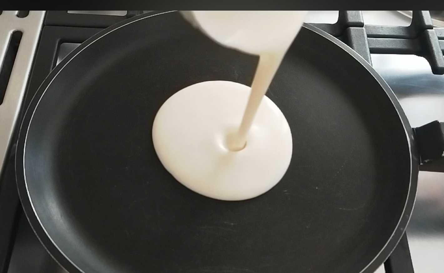 Crêpes marocaines à la semoule - Étape 7