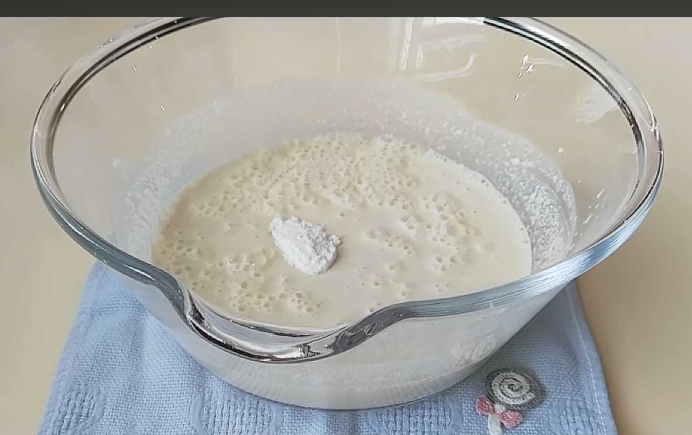 Crêpes marocaines à la semoule - Étape 4