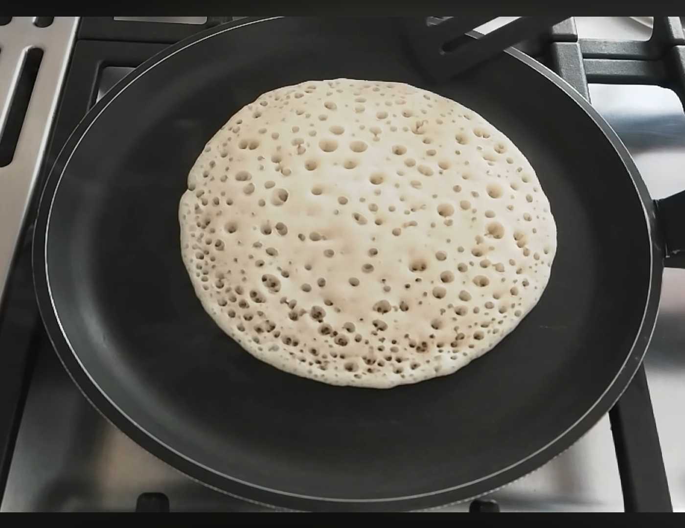 Crêpes marocaines à la semoule - Étape 8