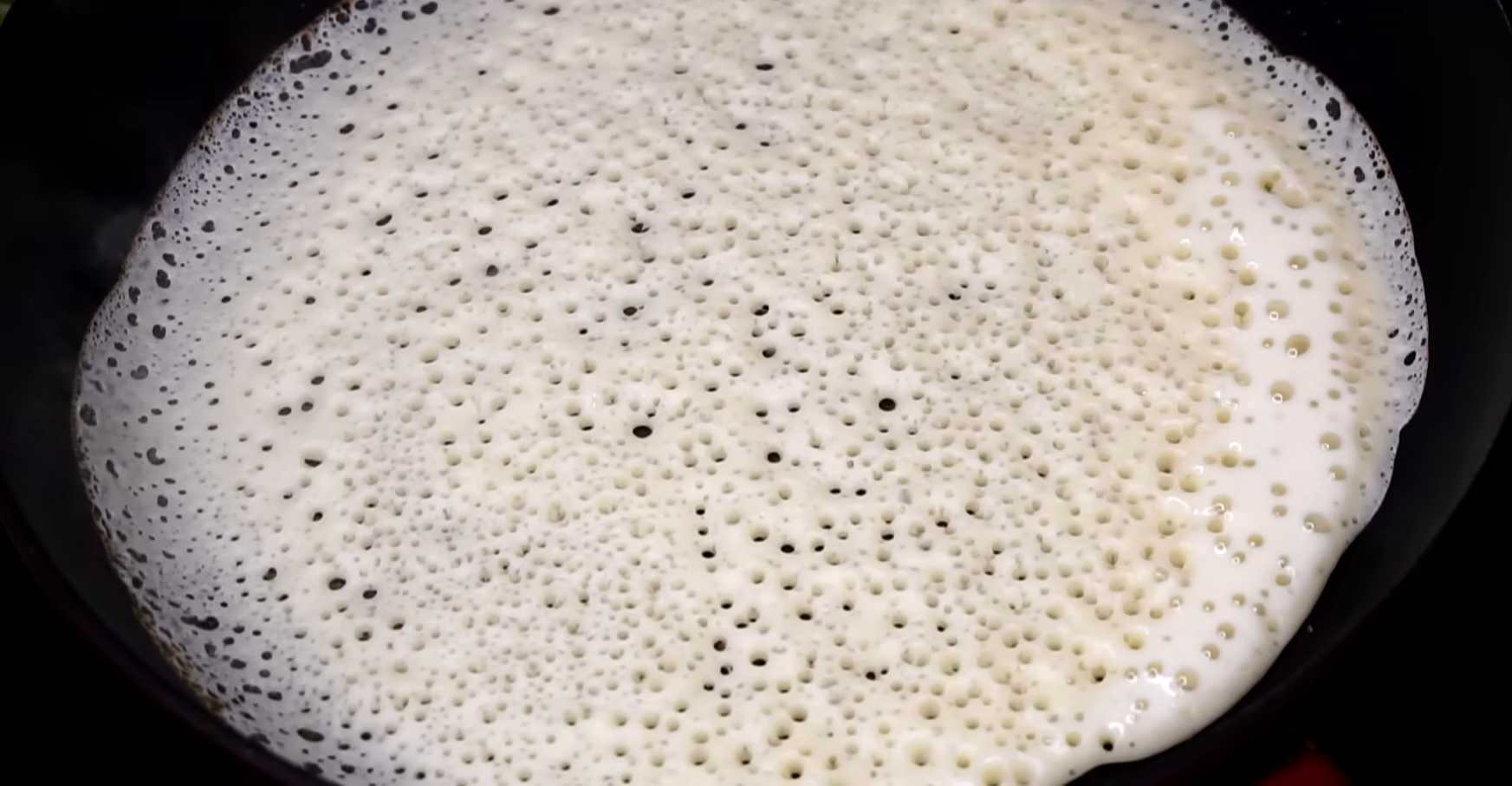 Crêpes levées à la poêle - Étape 9