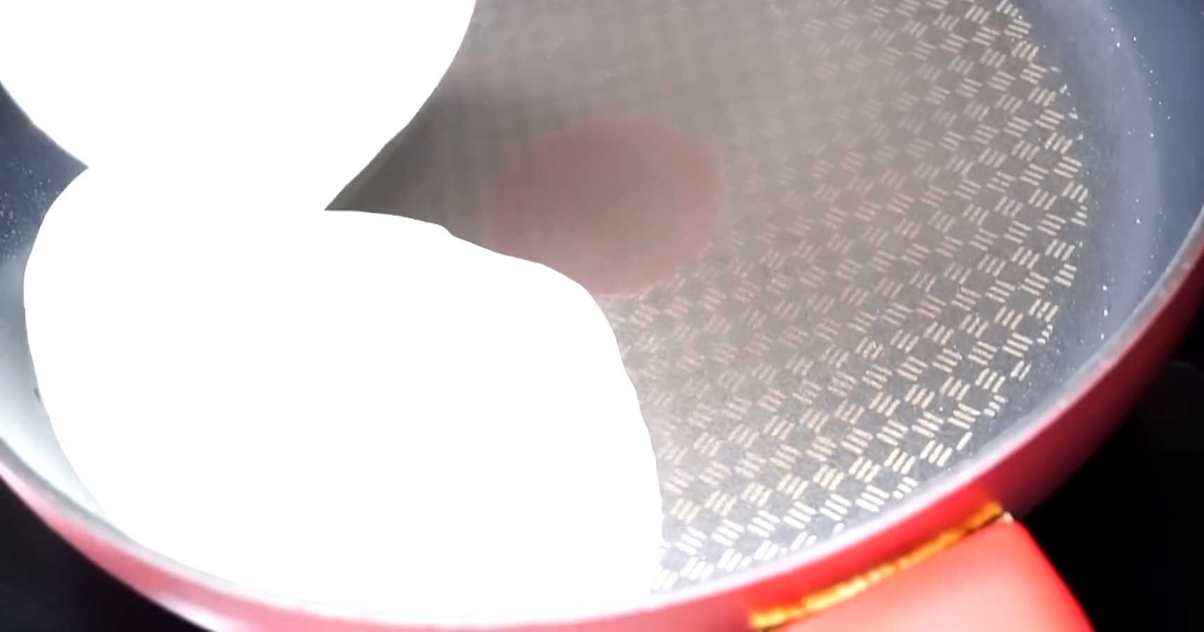 Crêpes levées à la poêle - Étape 8