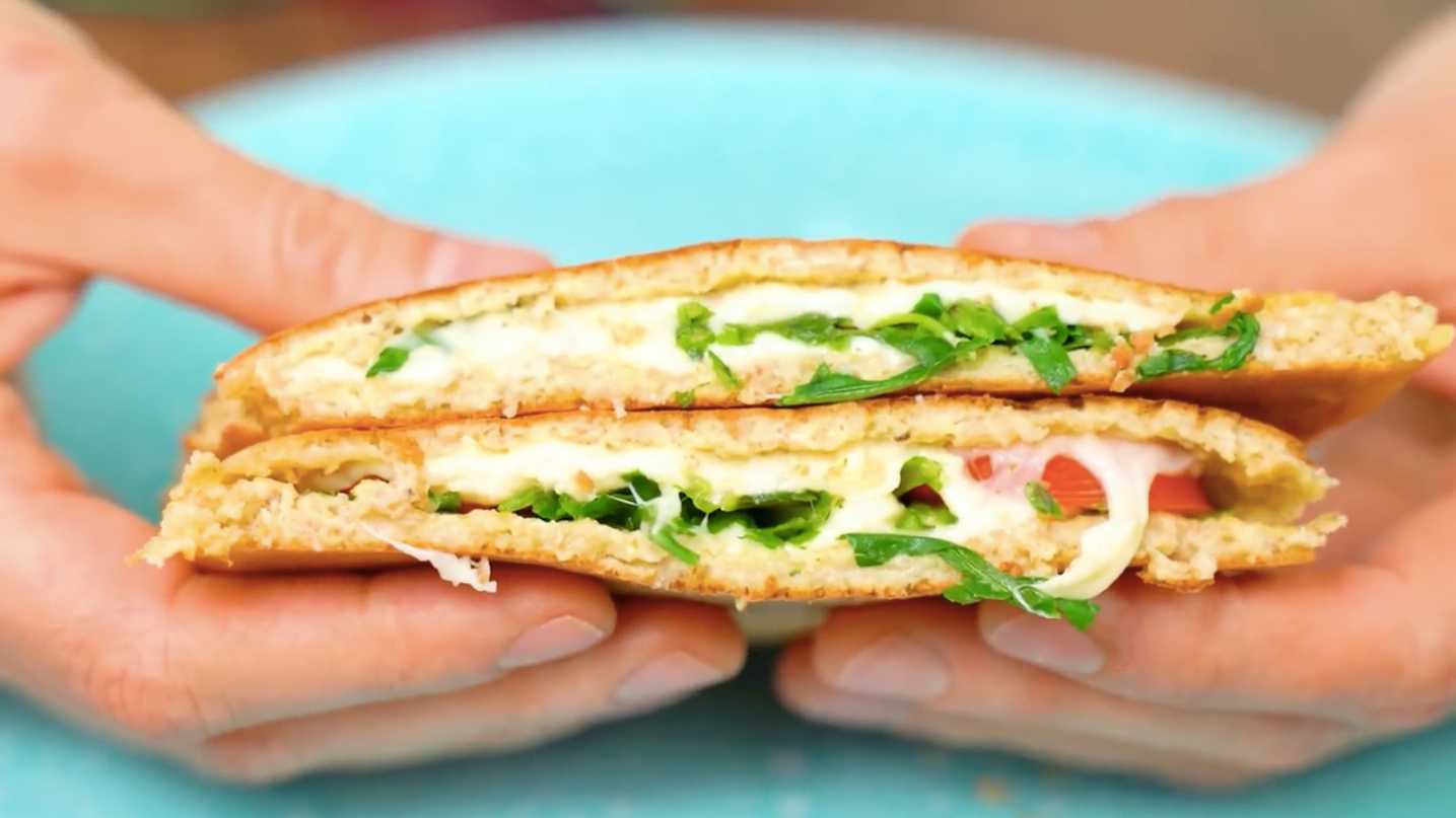 Crêpe à l'avoine - Étape 8