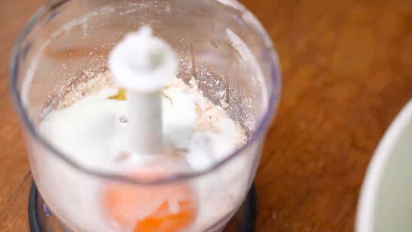 Crêpe à l'avoine - Étape 2