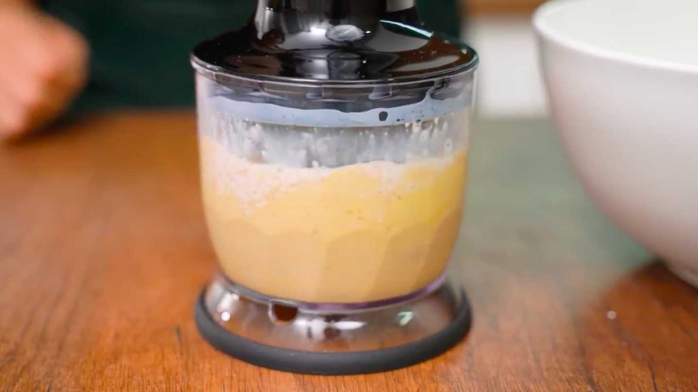 Crêpe à l'avoine - Étape 3