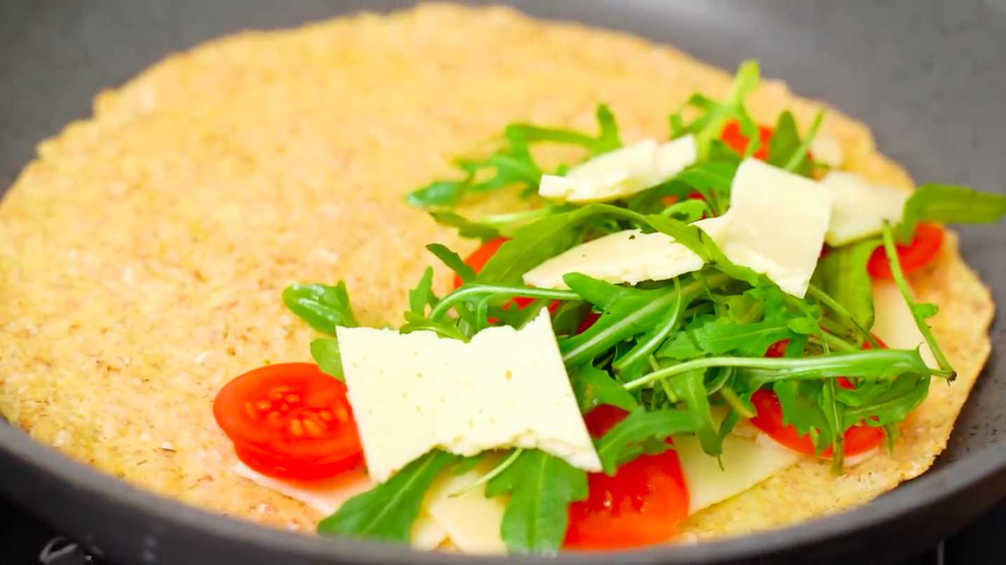 Crêpe à l'avoine - Étape 7