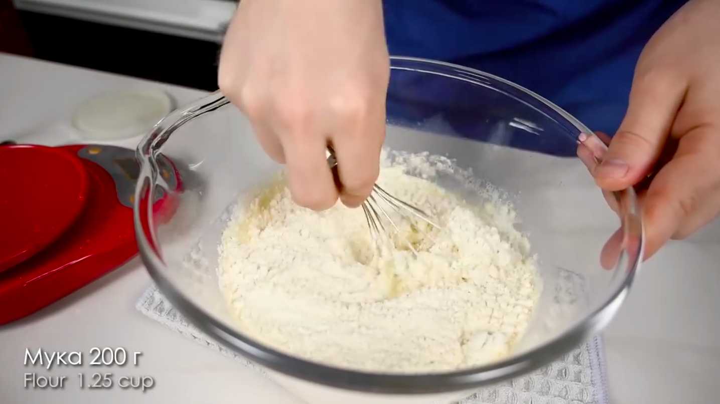 Crêpes au jambon et au fromage - Étape 5