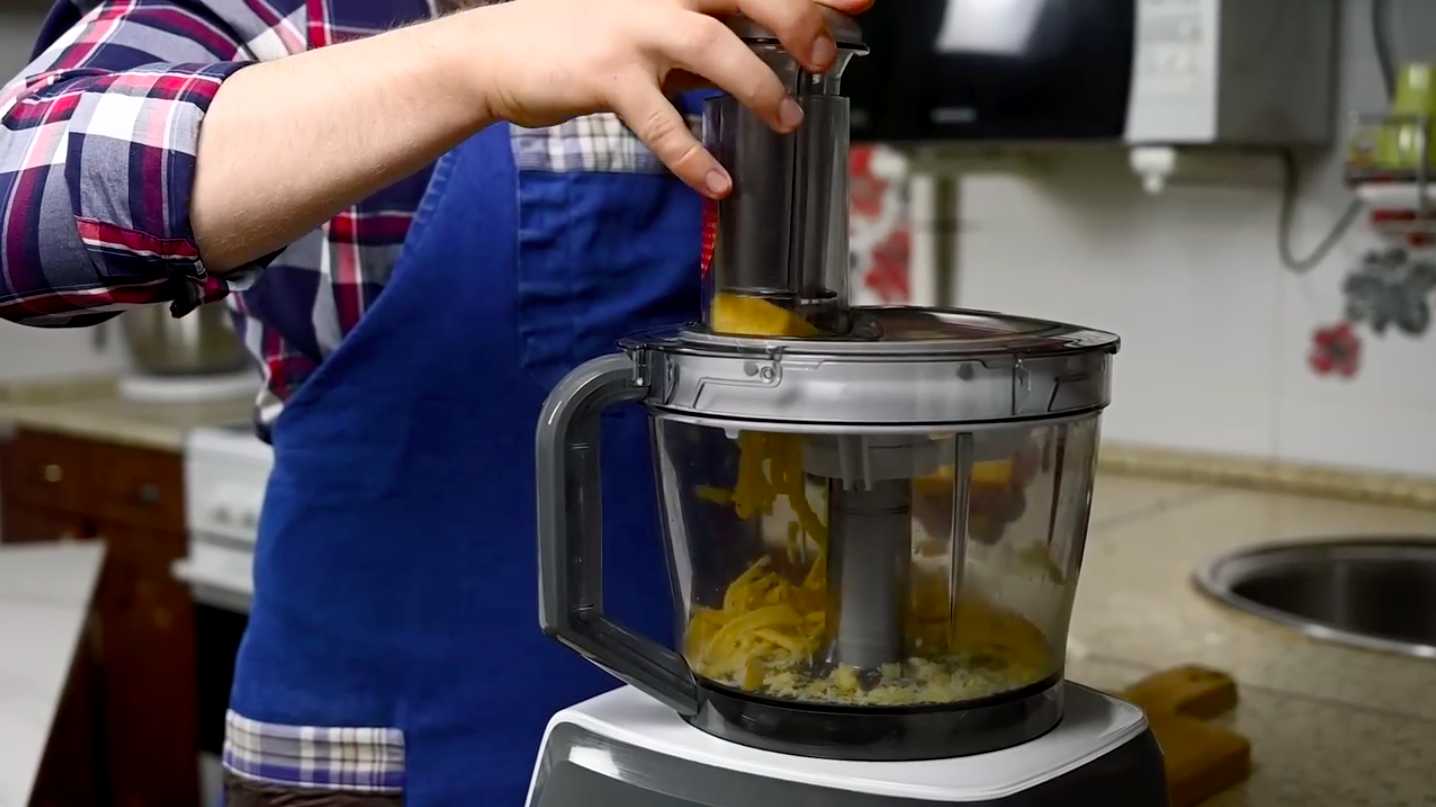 Crêpes au jambon et au fromage - Étape 13