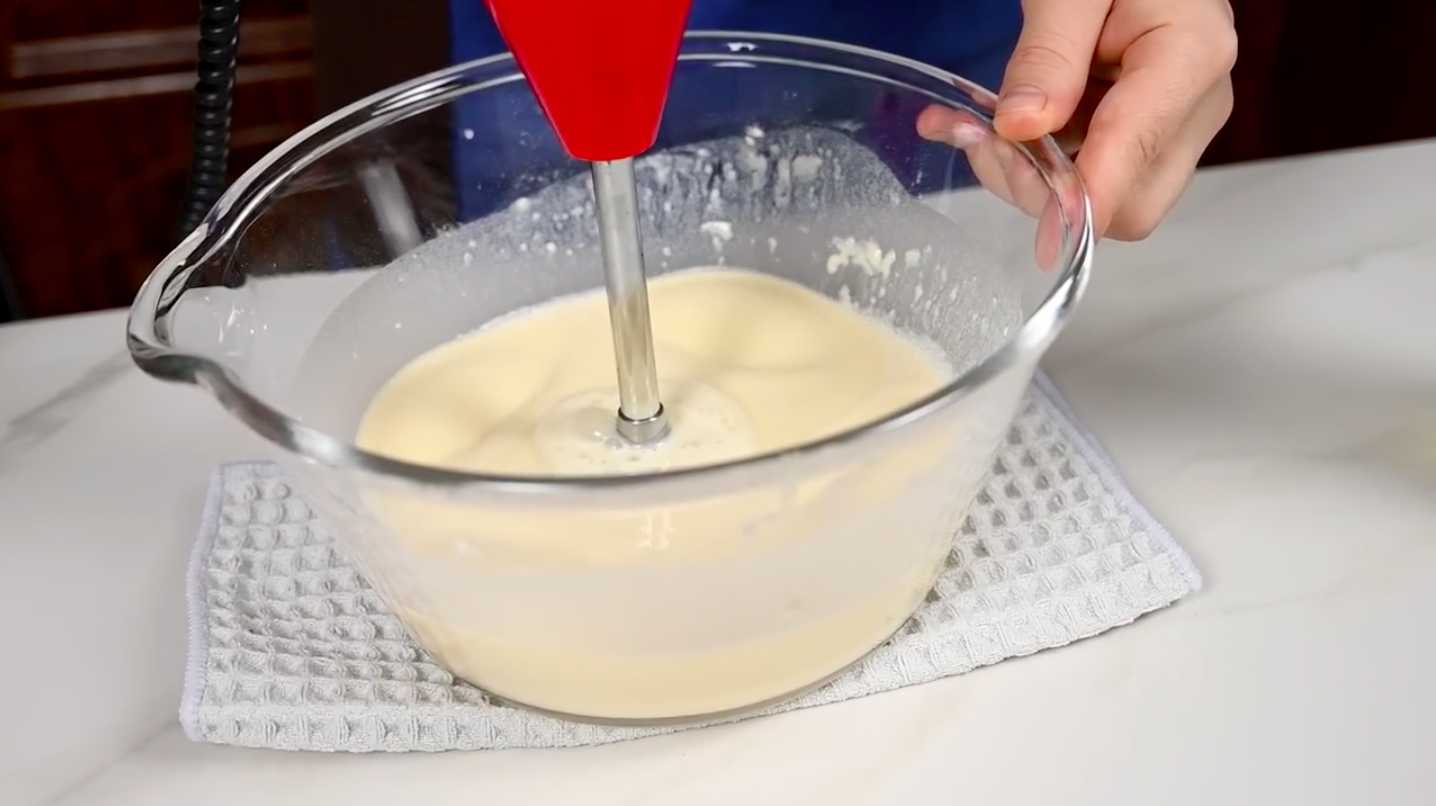 Crêpes au jambon et au fromage - Étape 7