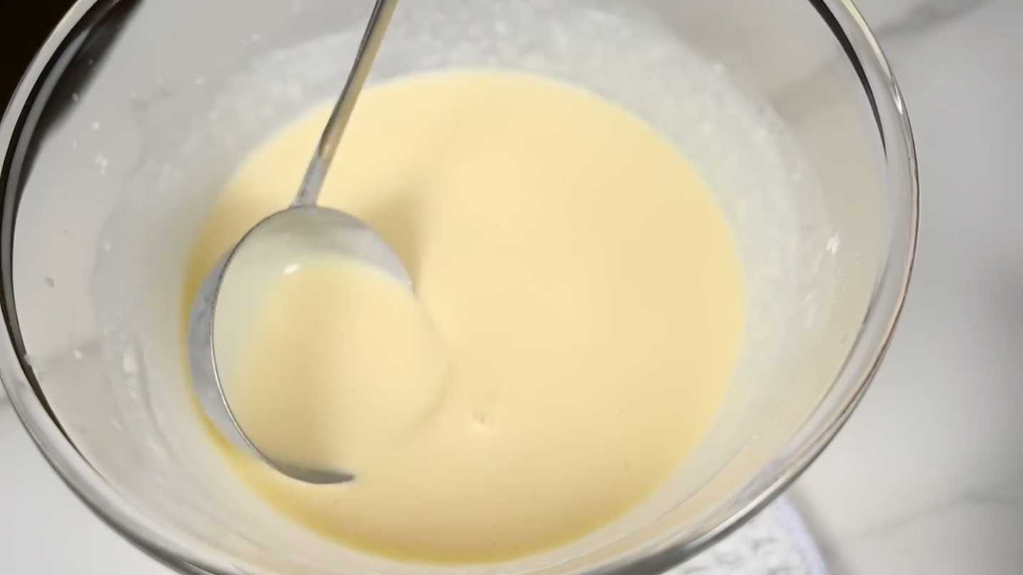 Crêpes au jambon et au fromage - Étape 6