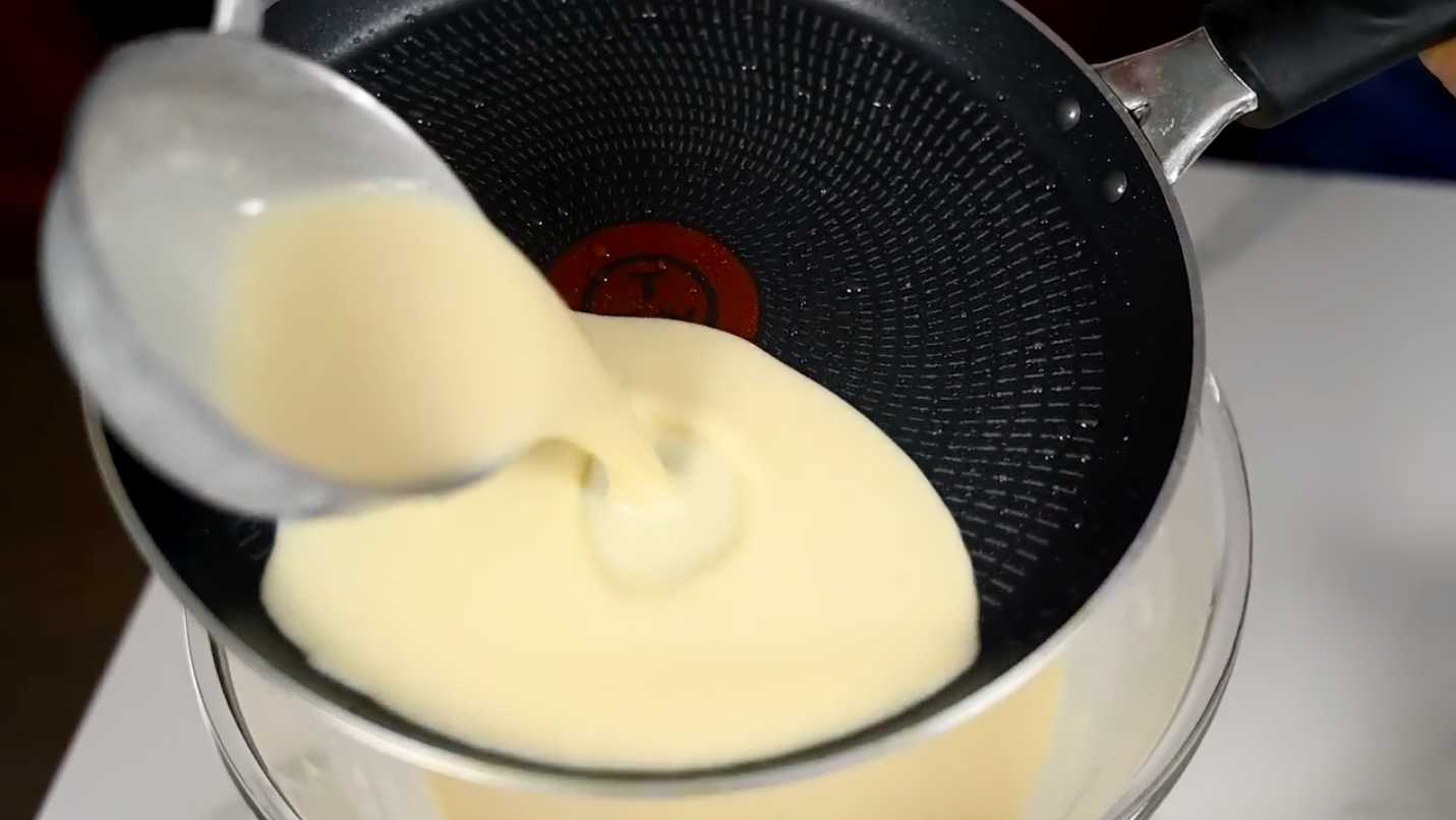 Crêpes au jambon et au fromage - Étape 10