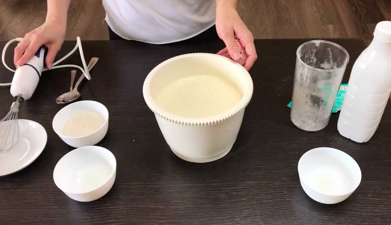 Crêpes pour 1 litre de lait - Étape 5