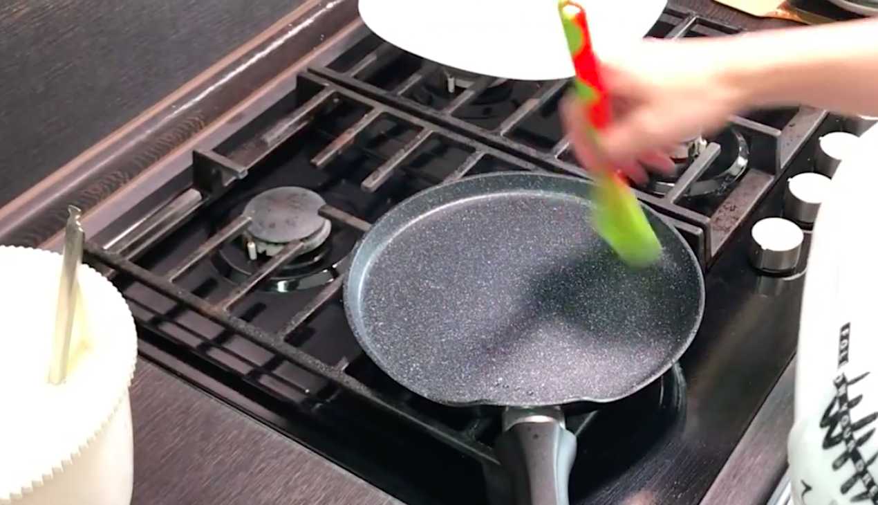 Crêpes pour 1 litre de lait - Étape 6