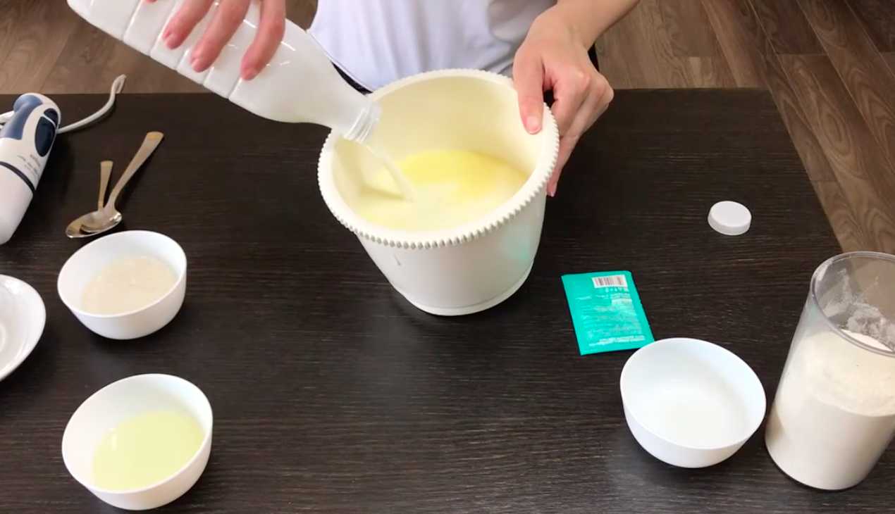 Crêpes pour 1 litre de lait - Étape 2