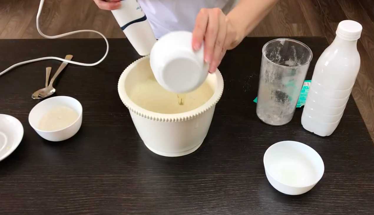 Crêpes pour 1 litre de lait - Étape 4