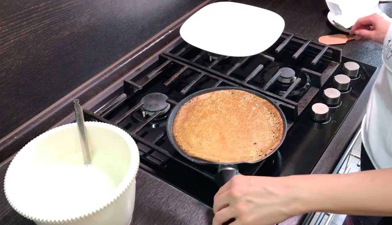 Crêpes pour 1 litre de lait - Étape 8