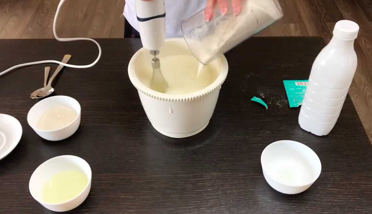 Crêpes pour 1 litre de lait - Étape 3