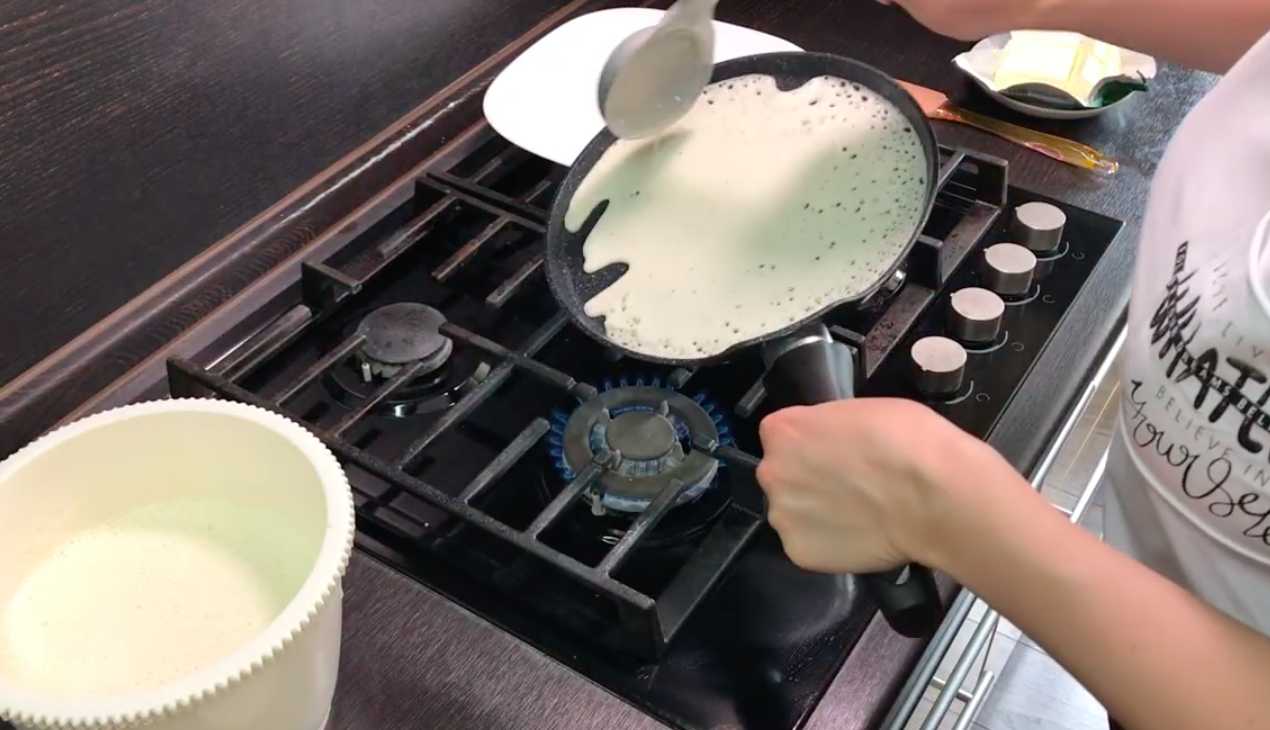 Crêpes pour 1 litre de lait - Étape 7