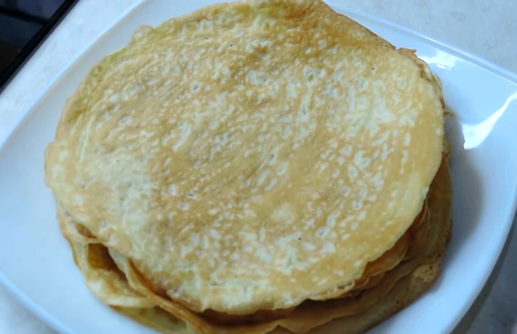 Crêpes à la salade d'œufs - Étape 7