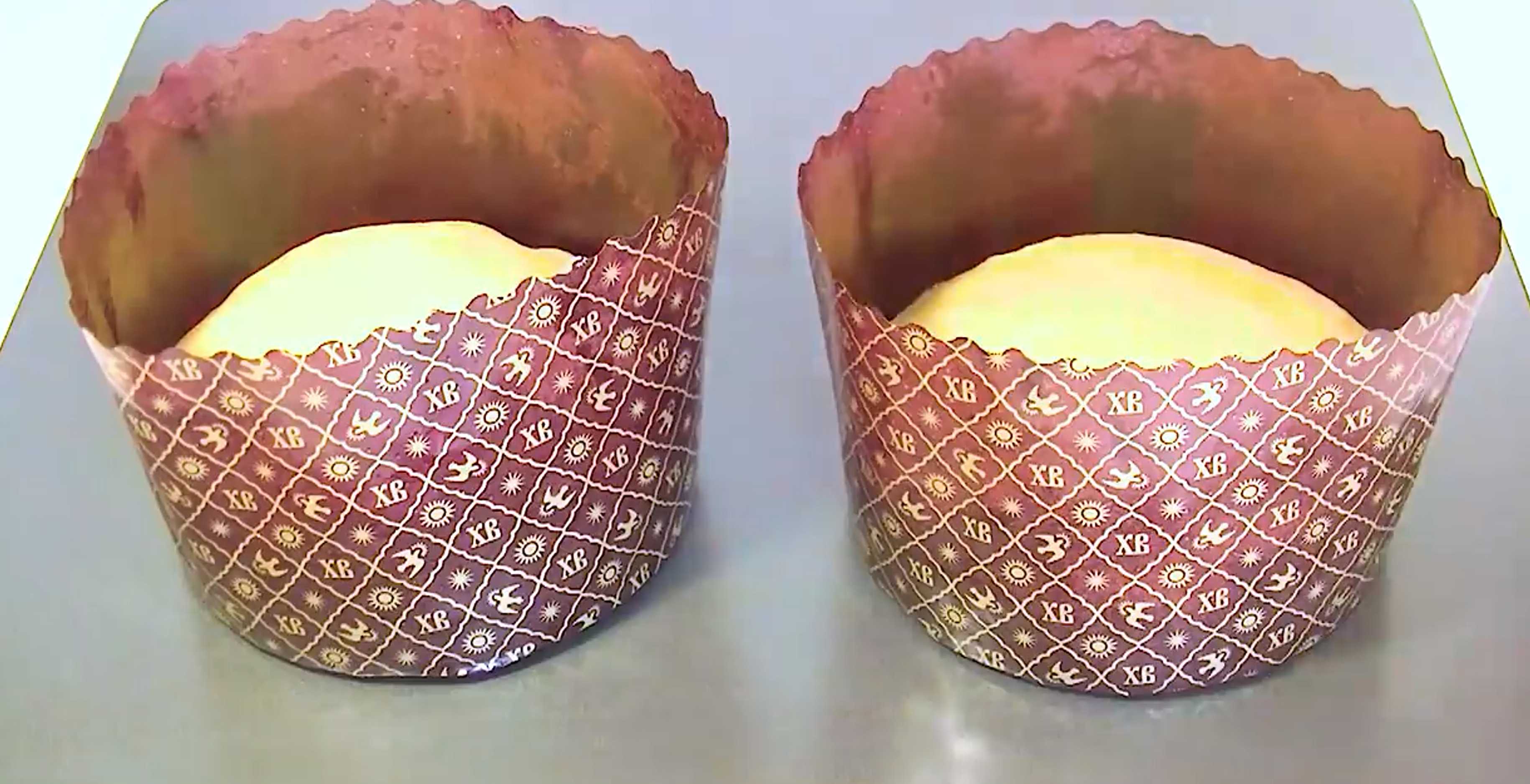 Gâteaux de Pâques avec glaçage protéiné Étape 9