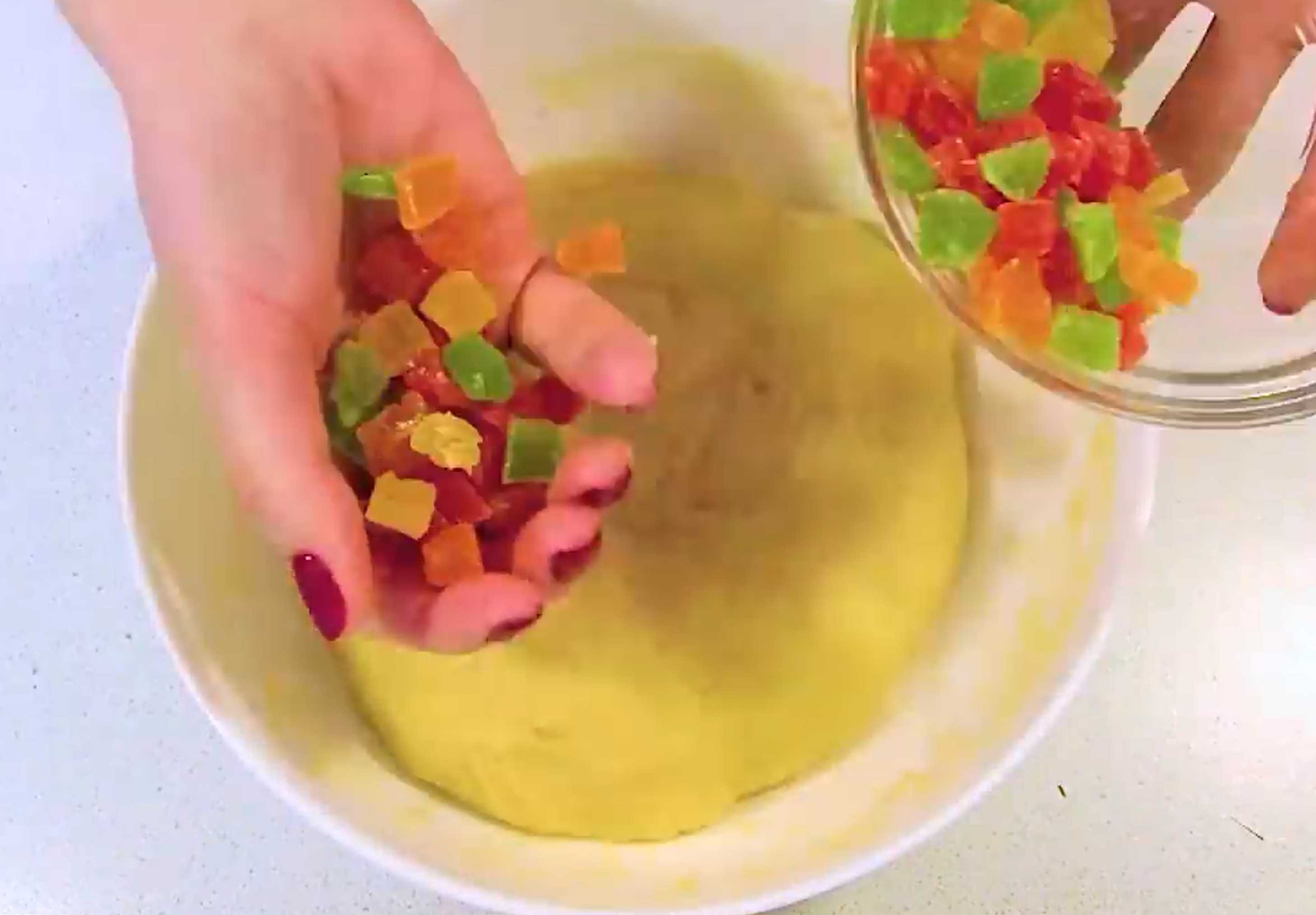 Gâteaux de Pâques avec glaçage protéiné - Étape 8