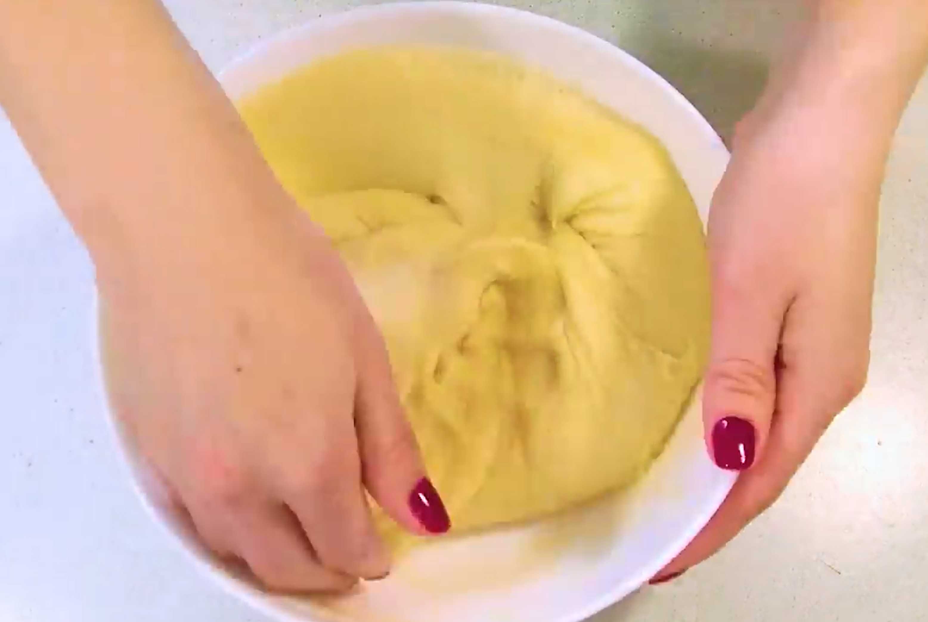 Gâteaux de Pâques avec glaçage protéiné - Étape 7