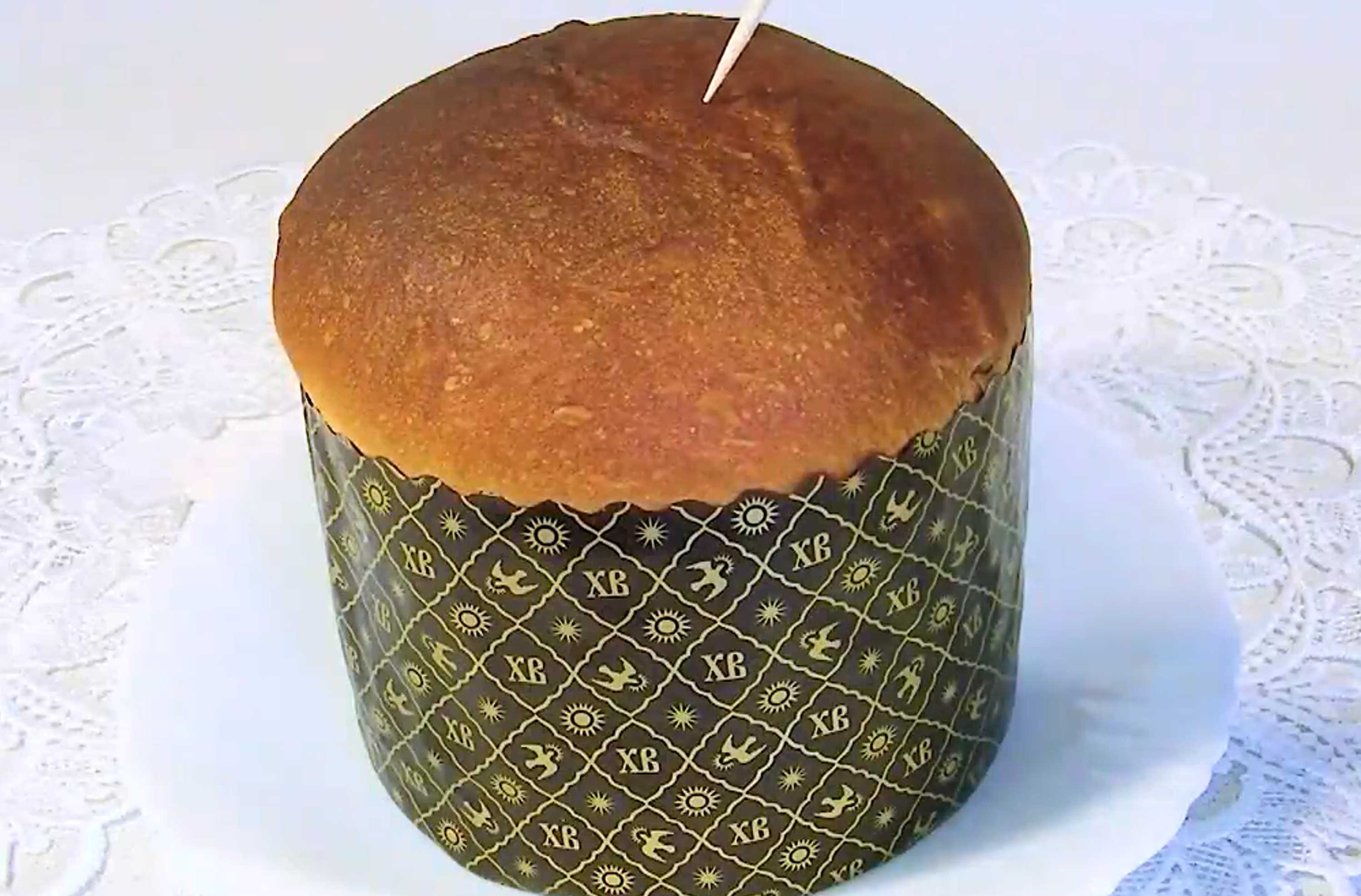 Gâteaux de Pâques avec glaçage protéiné Étape 10