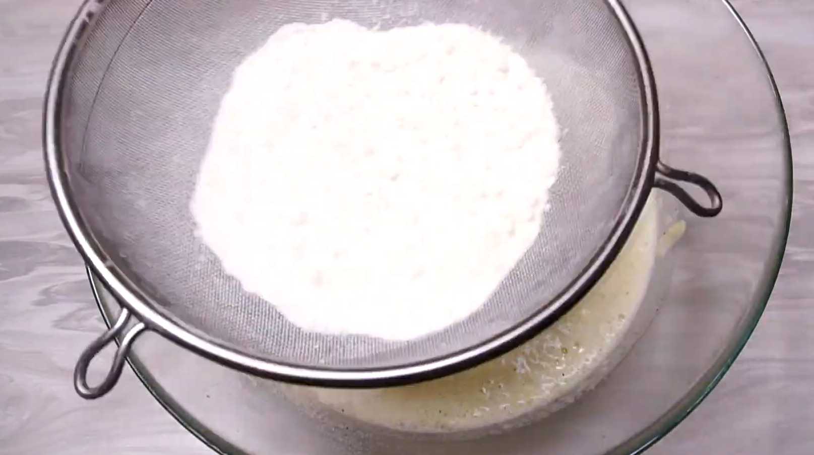 Crêpes au chou - Étape 4