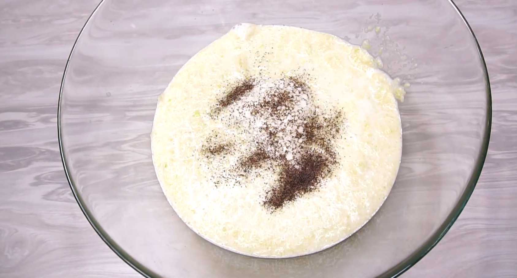 Crêpes au chou - Étape 3