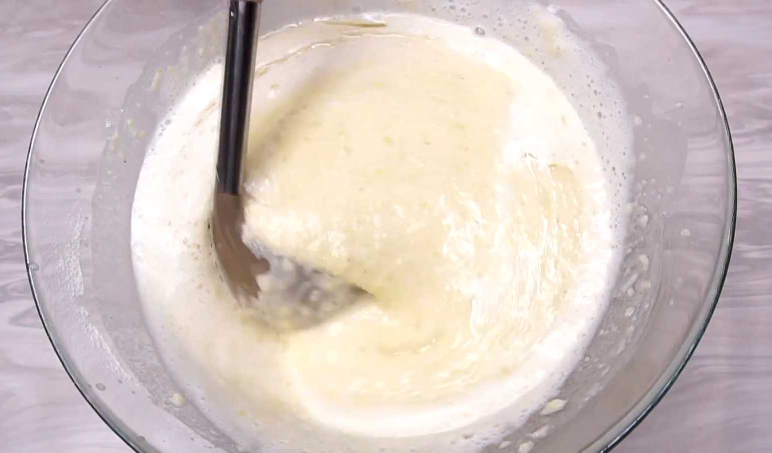 Crêpes au chou - Étape 6