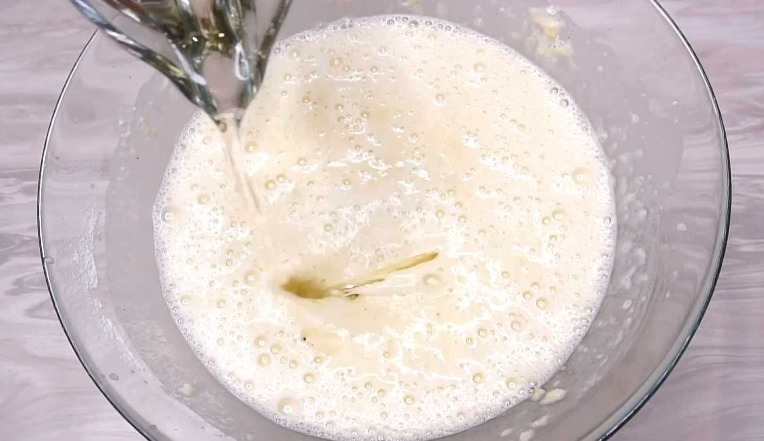 Crêpes au chou - Étape 5