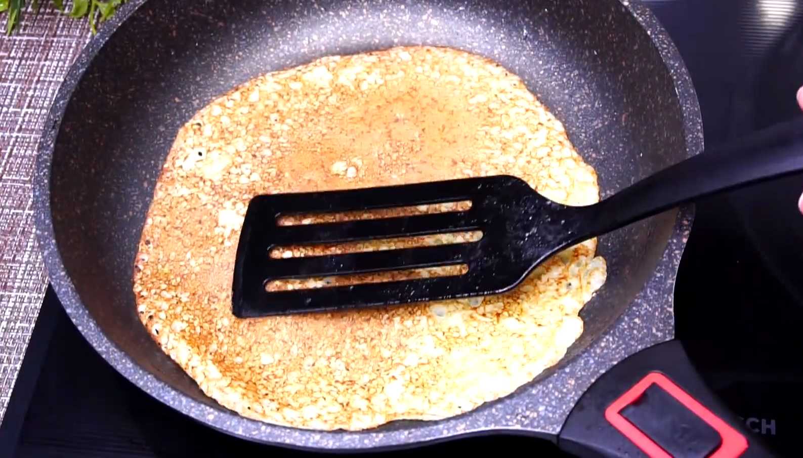 Crêpes au chou - Étape 10