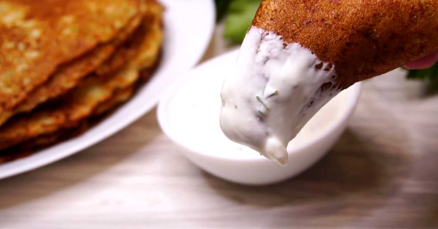 Crêpes au chou - Étape 13