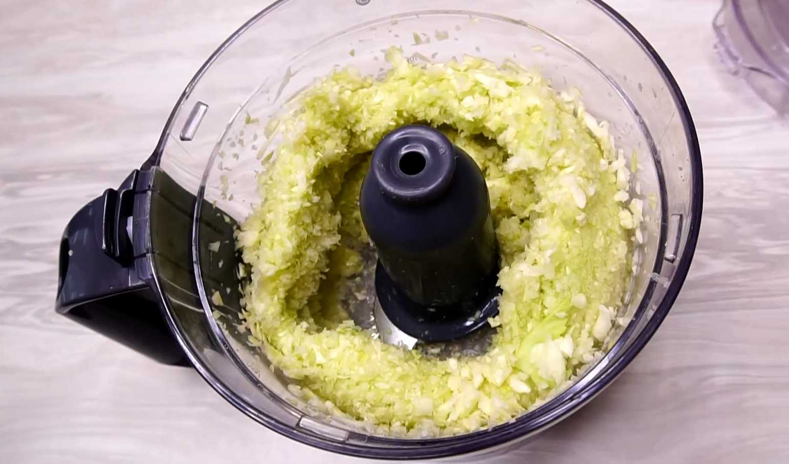 Crêpes au chou - Étape 1