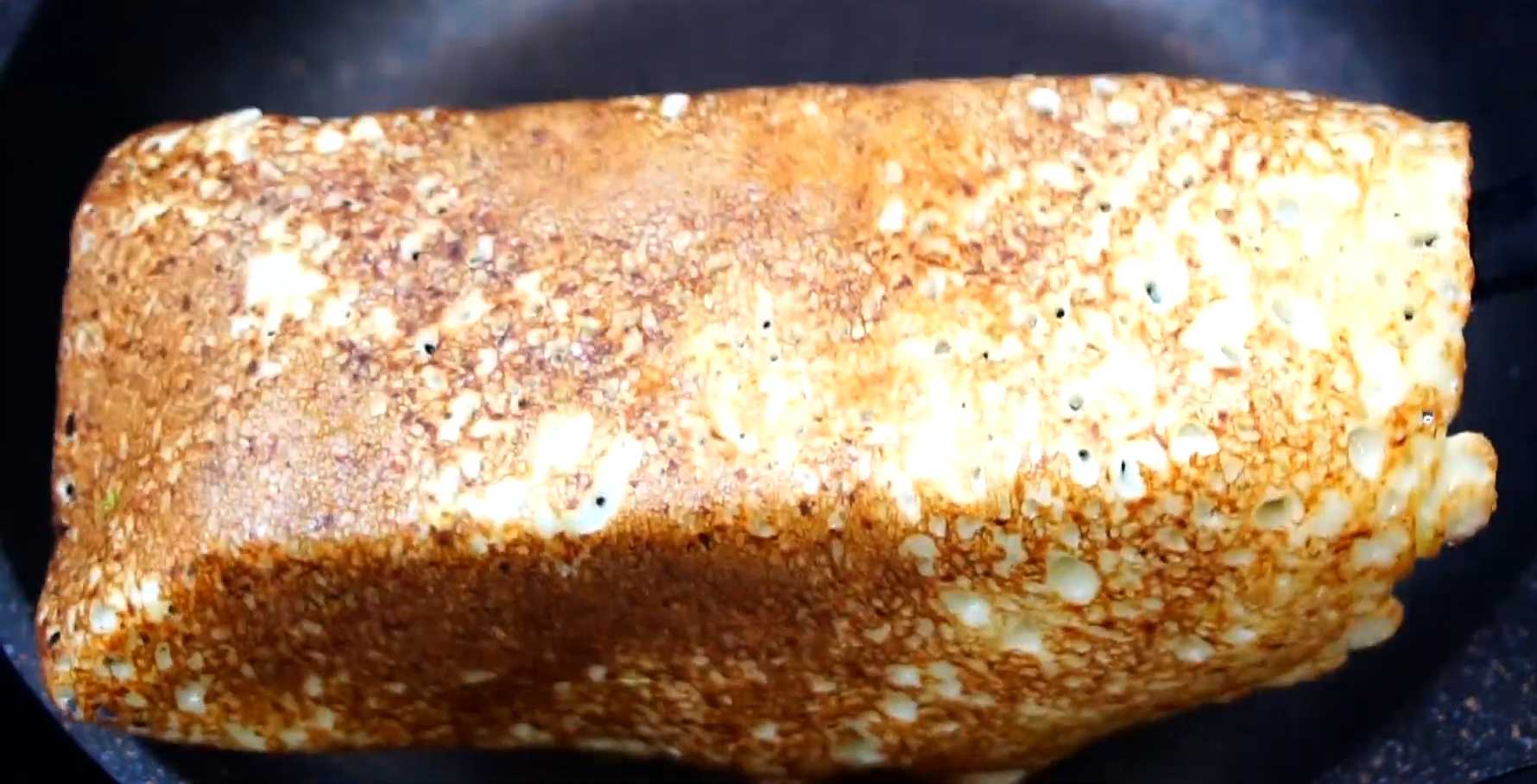 Crêpes au chou - Étape 11