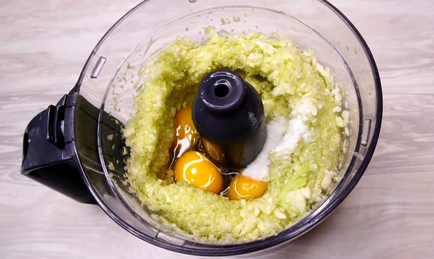 Crêpes au chou - Étape 2