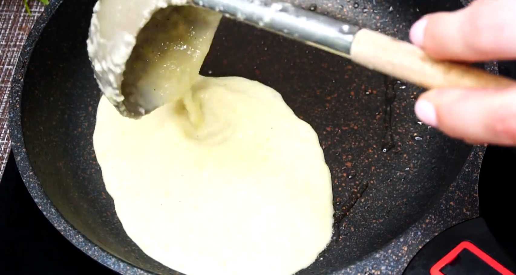 Crêpes au chou - Étape 8