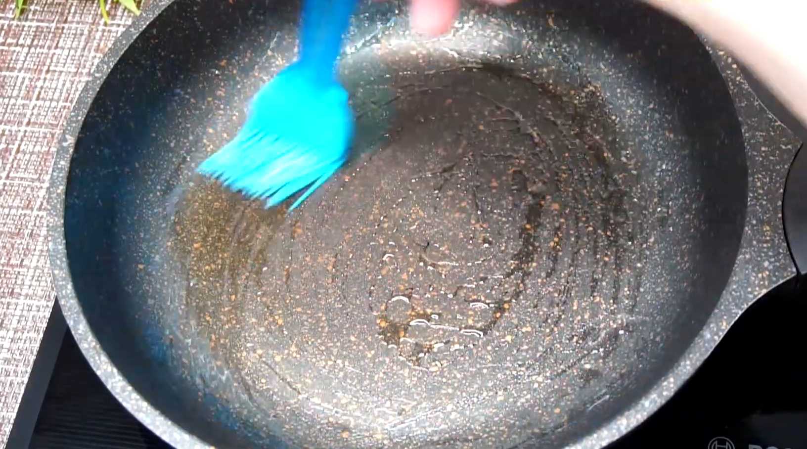 Crêpes au chou - Étape 7