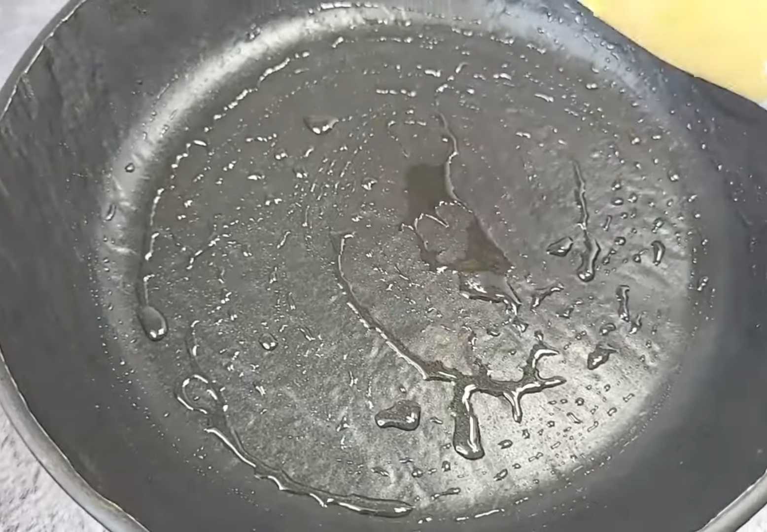 Crêpes épaisses à la levure - Étape 8