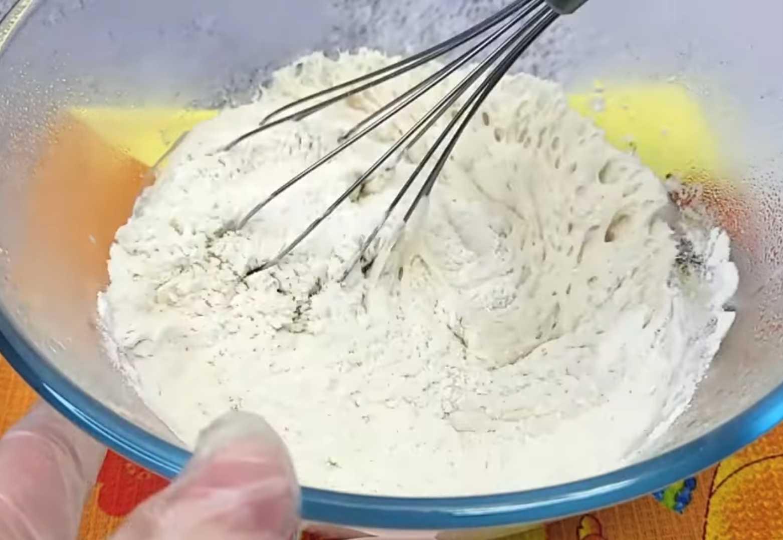 Crêpes épaisses à la levure - Étape 4