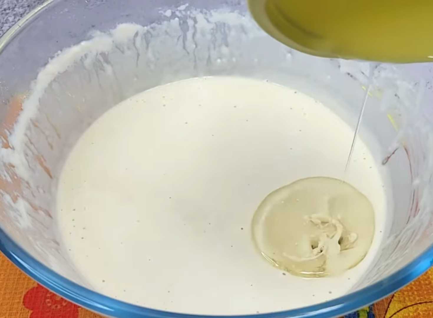 Crêpes épaisses à la levure - Étape 6