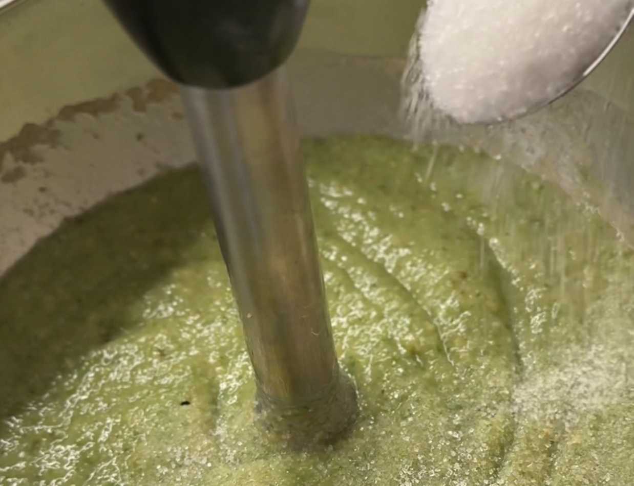 Purée de feijoa au sucre - Étape 4