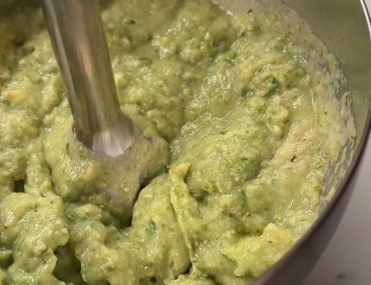 Purée de feijoa au sucre - Étape 2